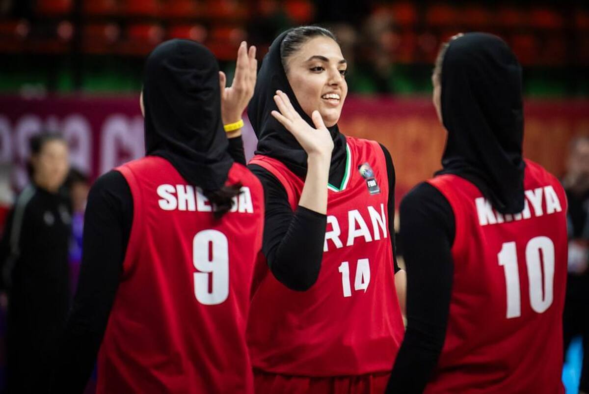 بسکتبال کاپ آسیا| ادامه رویاپردازی دختران ایران با فینالیست شدن