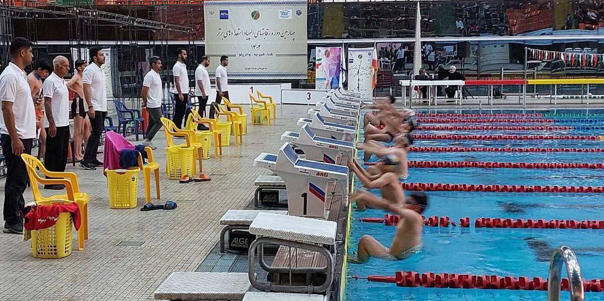 شناگران فارس این استان را به رتبه نخست المپیاد استعدادهای برتر رساندند