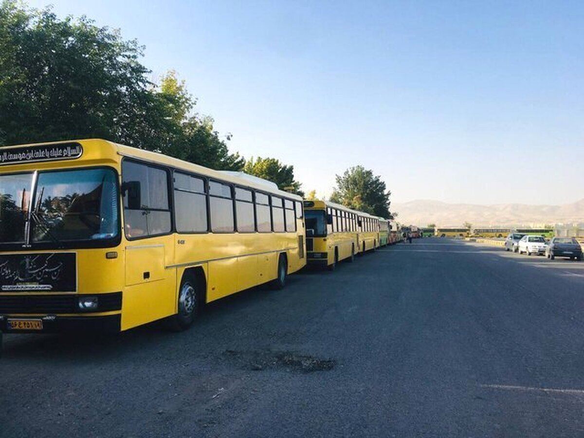 ناوگان اتوبوسرانی تهران در ایام اربعین مشکلی نخواهد داشت