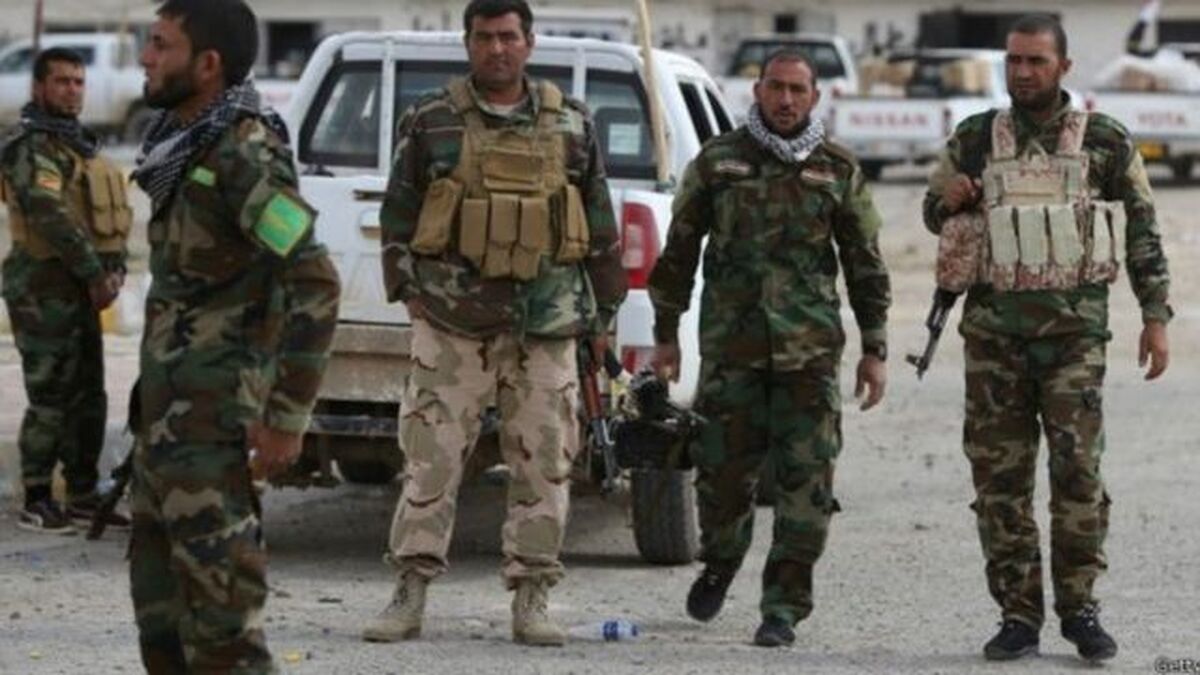 استقرار نیروهای حشد الشعبی در نقاط مرزی عراق و سوریه
