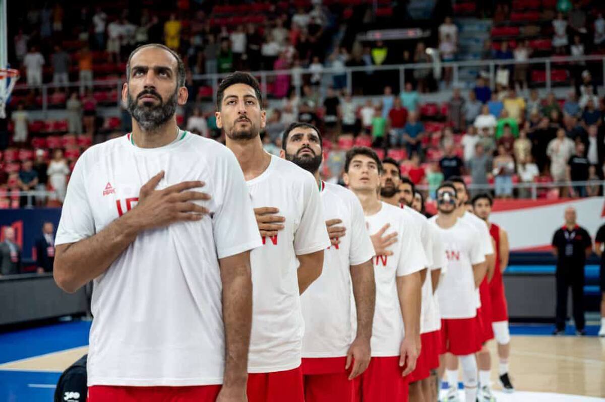 تورنمنت پیک چین| شکست تیم بسکتبال ایران مقابل سودان