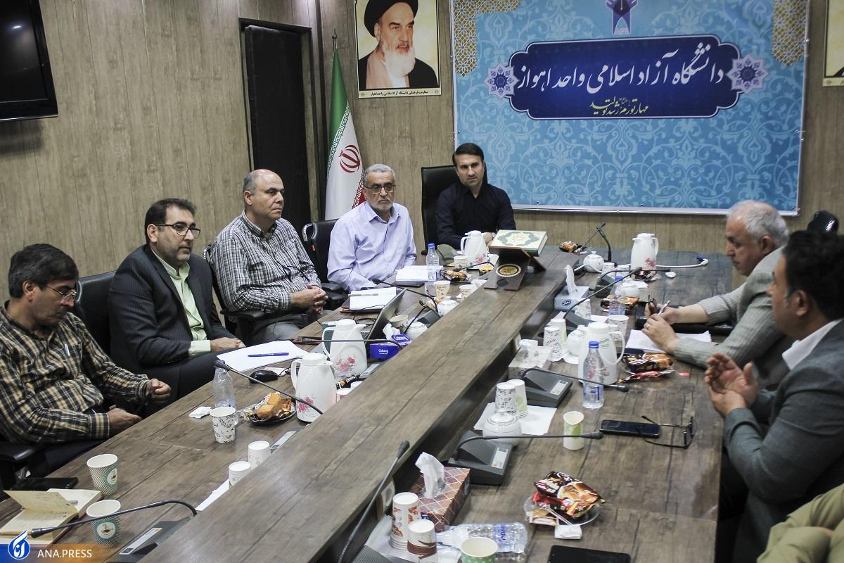 کارگروه تخصصی کشاورزی در دانشگاه آزاد خوزستان تشکیل شد