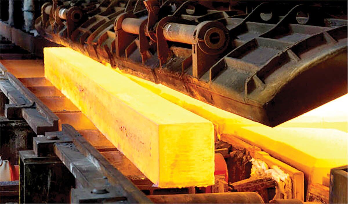 رشد ۴.۱ درصدی تولید فولاد در ایران طی ۷ماهه ۲۰۲۳