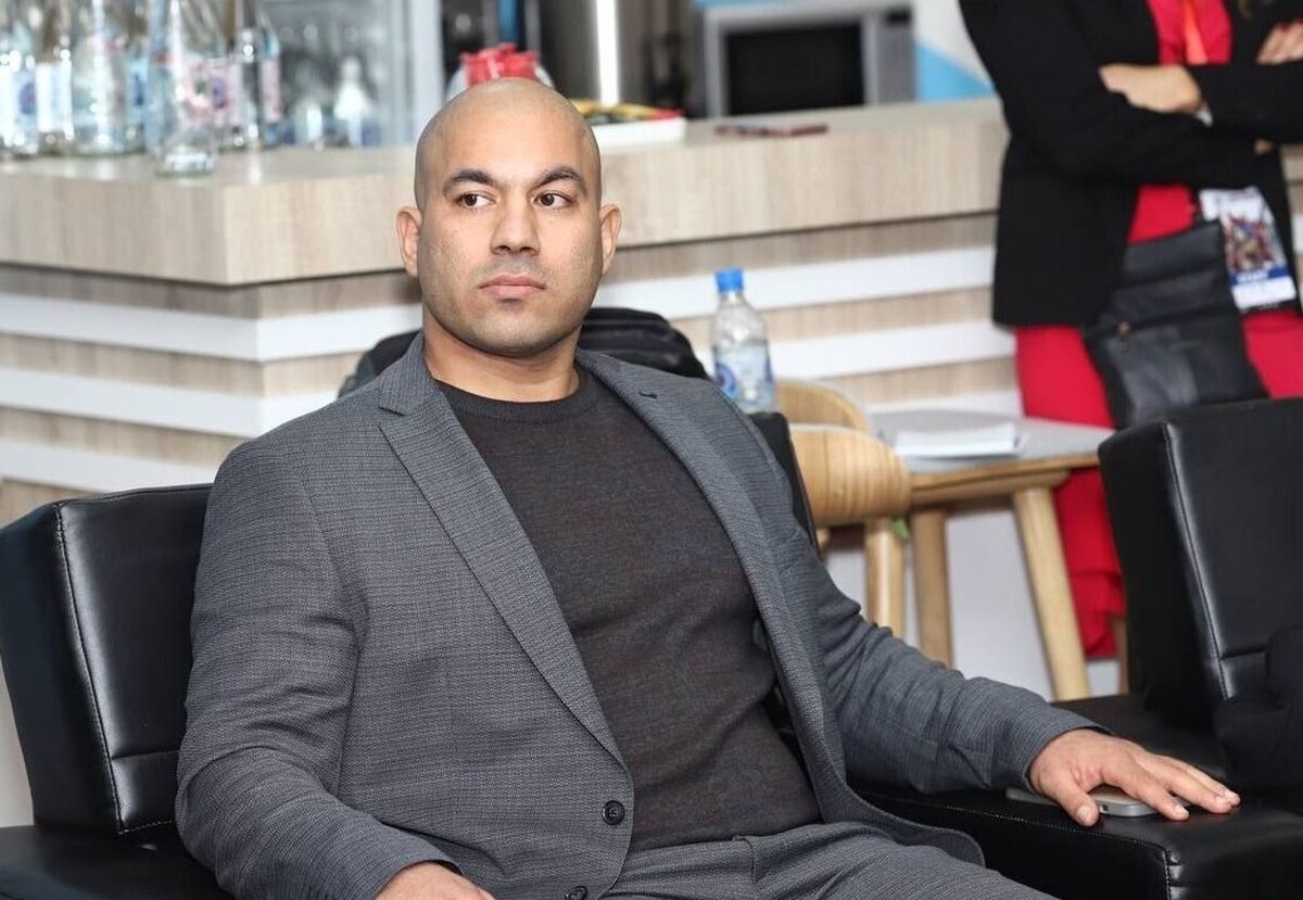 تنها ایرانی دارنده کمربند مشکی MMA به سوئیس پناهنده شد