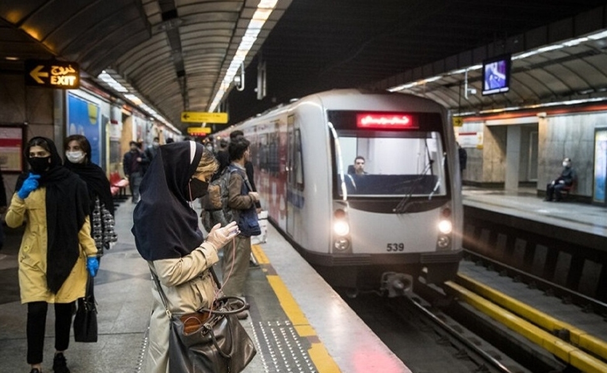 افزایش ساعات کار مترو در شب‌های تاسوعا و عاشورا