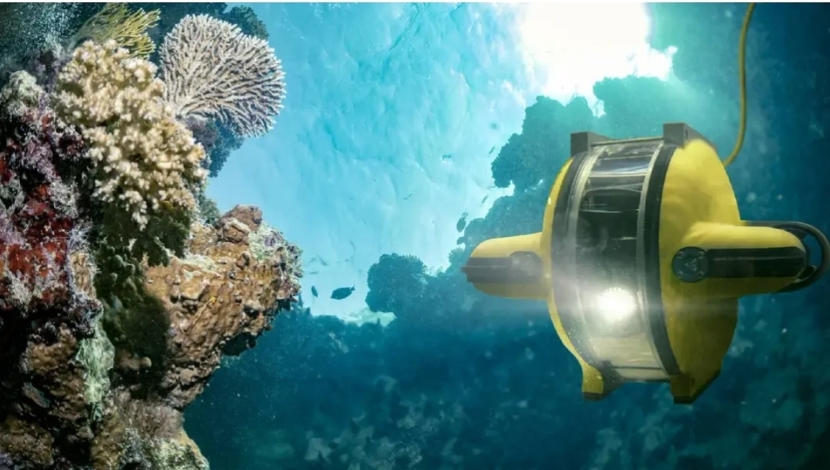 استخراج فلزات گران‌بها از اعماق دریا با ربات‌های مجهز به هوش مصنوعی