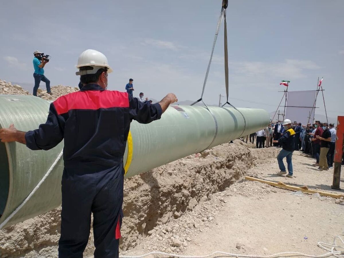 سرمایه‌گذاری ۲۳ هزار میلیارد تومانی برای انتقال آب خلیج‌فارس به فلات مرکزی
