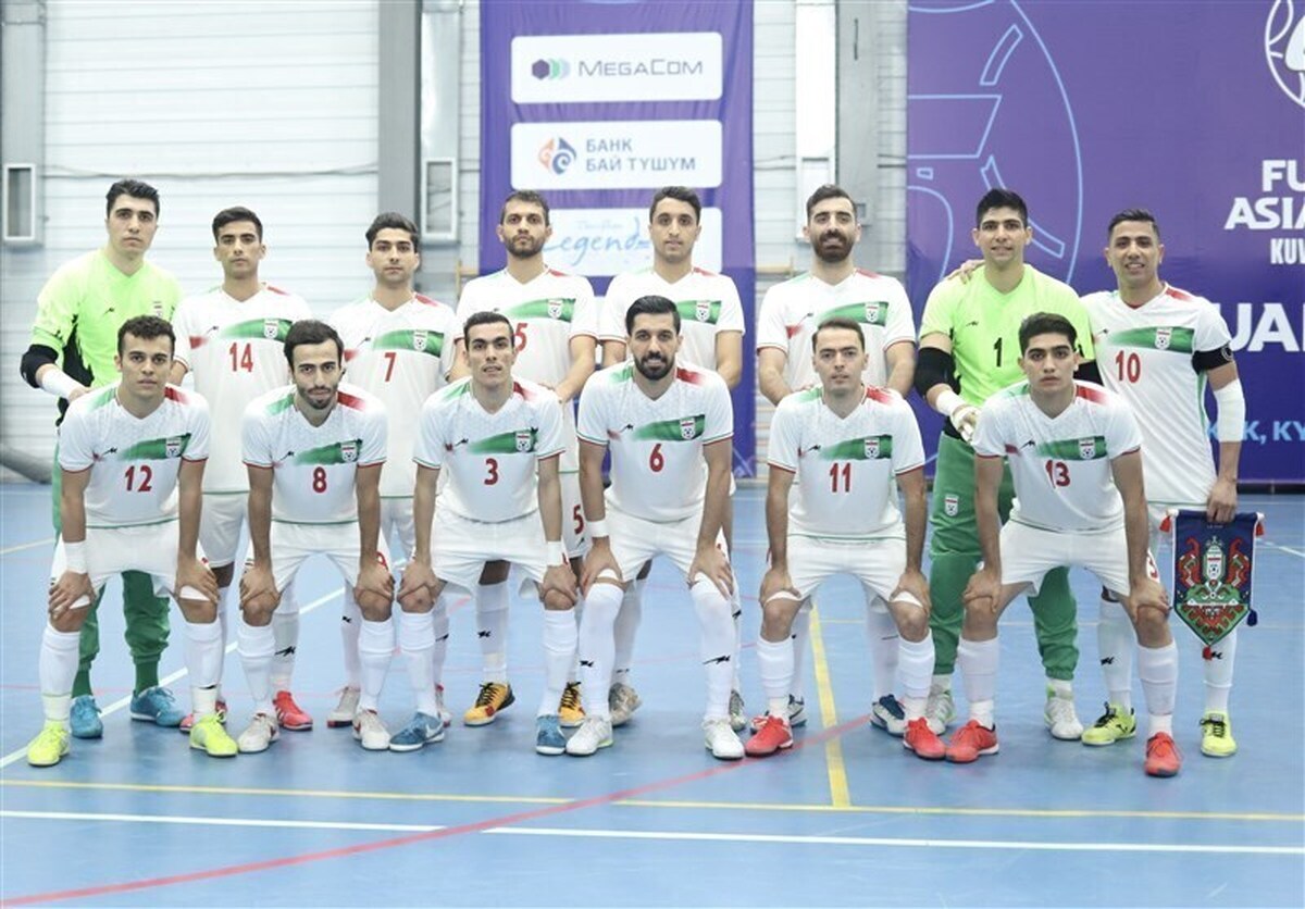 اعلام زمان و محل برگزاری دیدار‌های ایران در مسابقات مقدماتی جام ملت‌های فوتسال آسیا