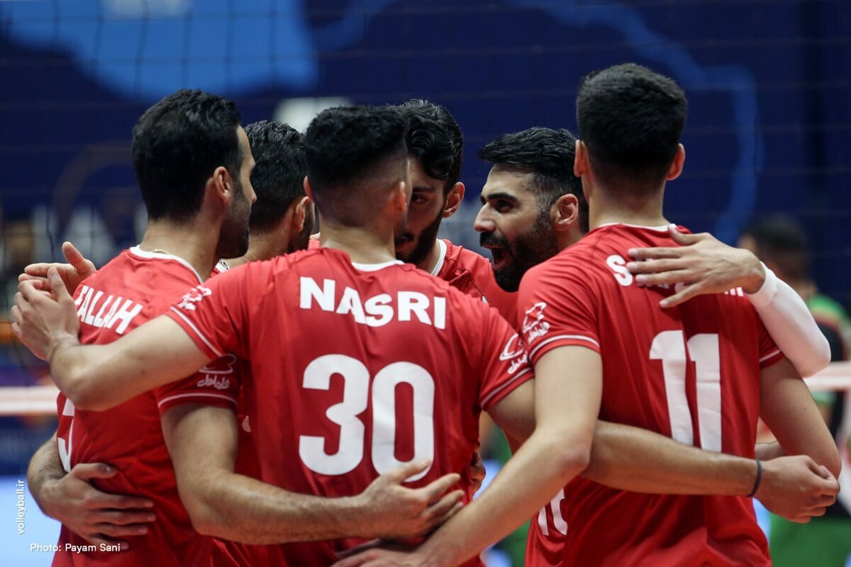 والیبال قهرمانی آسیا| صعود بی دردسر و آسان تیم ملی والیبال ایران به نیمه نهایی