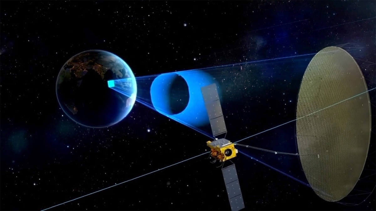 رصد تمام‌روزه زمین با نخستین ماهواره دیافراگم مصنوعی چین