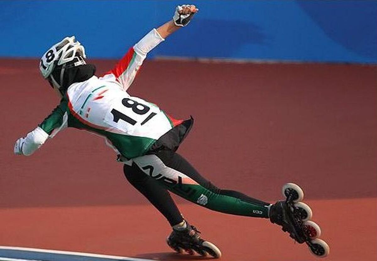 فرشتیان: کسب مدال در بازی‌های آسیایی غیرممکن نیست/ دختران اسکیت ایران رکوردشکنی کردند
