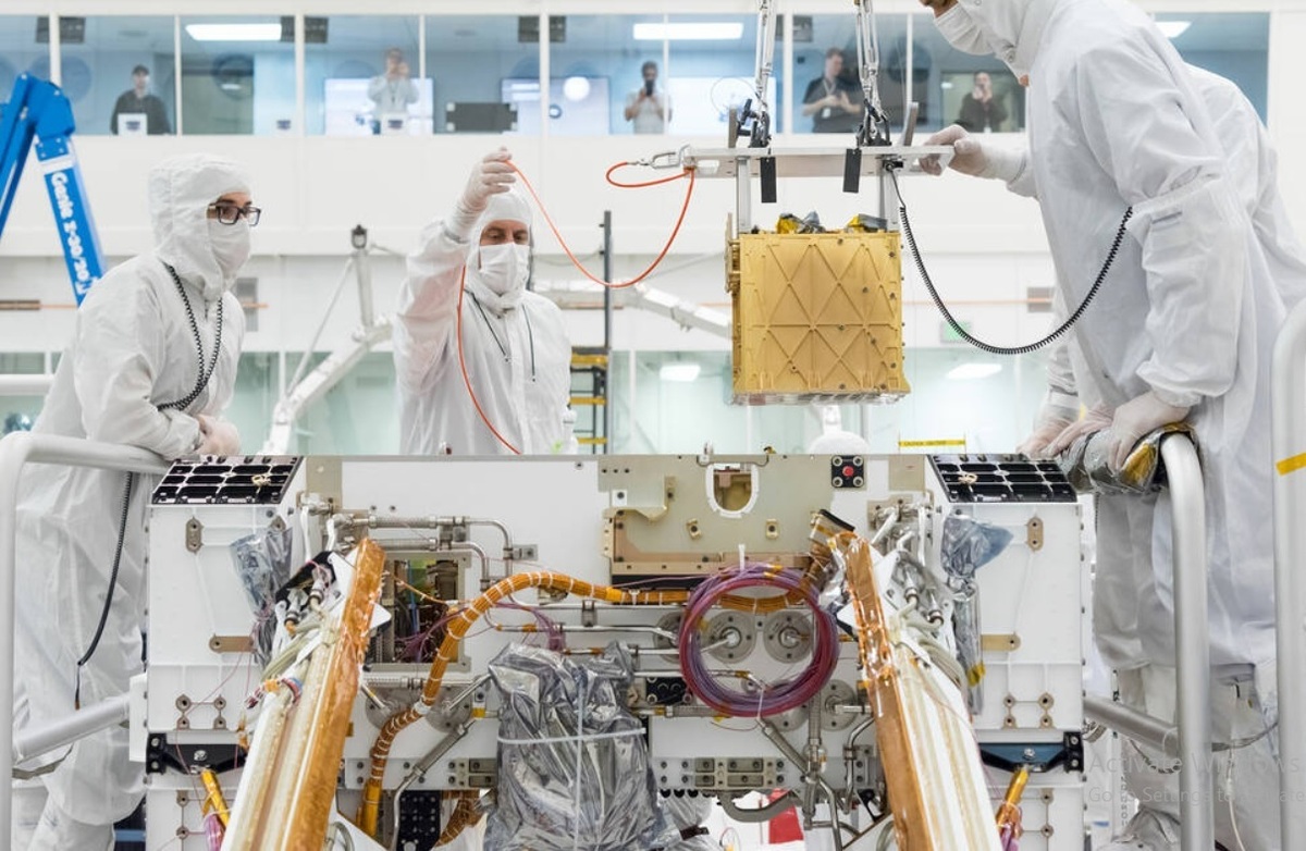 آزمایش مولد اکسیژن ناسا مأموریت مریخ را کامل می‌کند