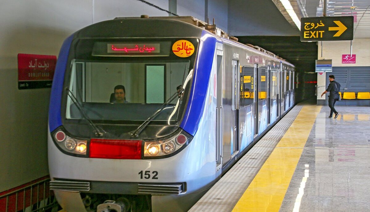 جابه‌جایی رایگان ۱۶۸ هزار نفر در روز اربعین از سه ایستگاه مترو