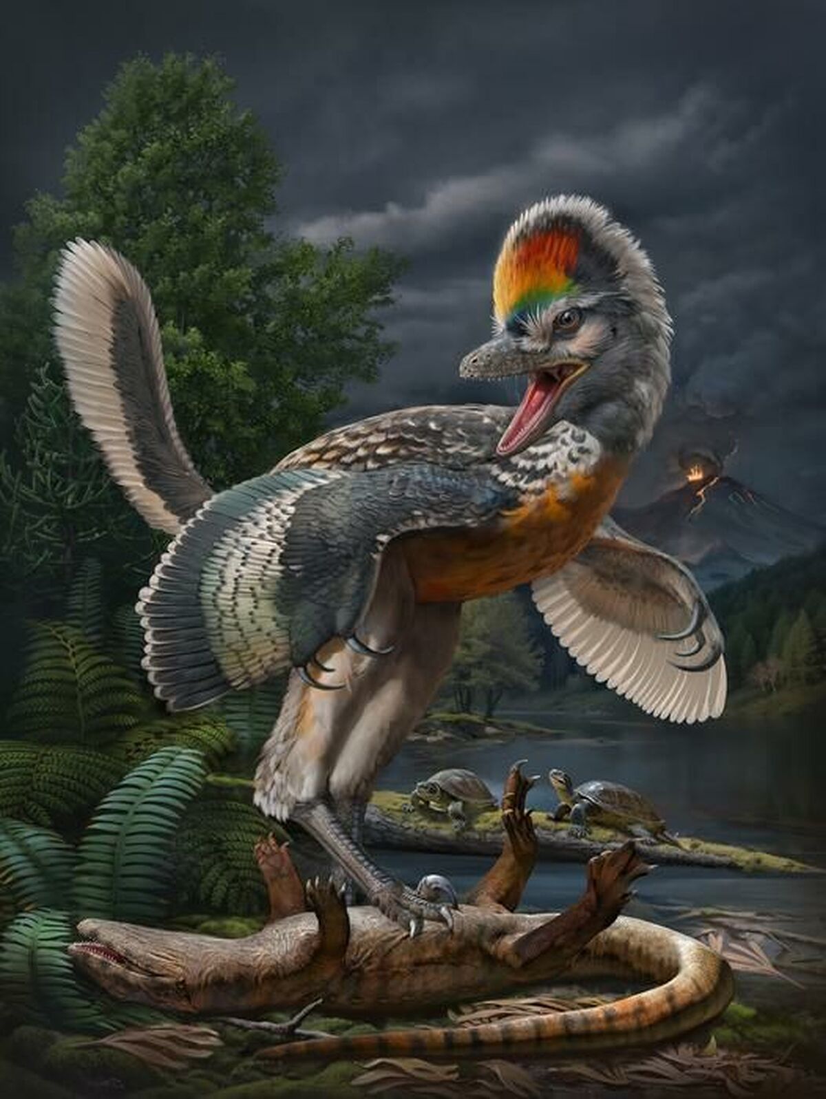 کشف حلقه گمشده احتمالی بین دایناسور‌ها و پرنده‌ها