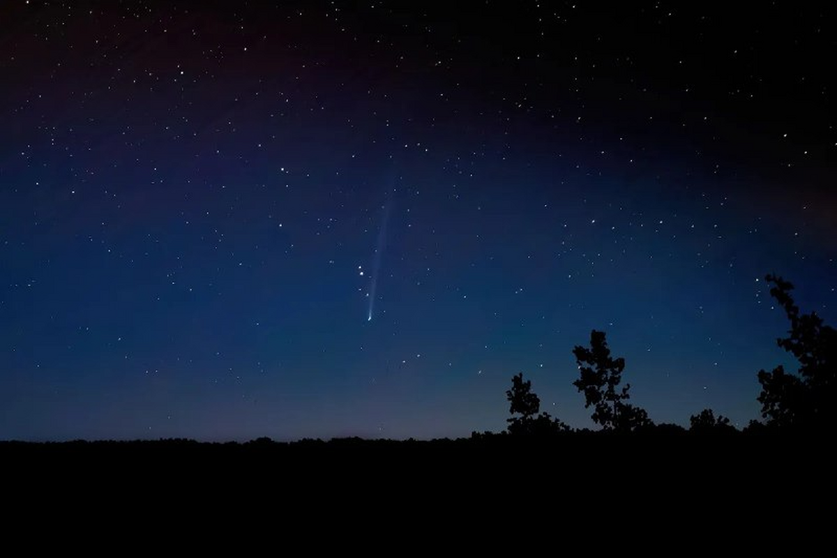 امشب ستاره دنباله‌دار «نیشیمورا» را در آسمان رصد کنید