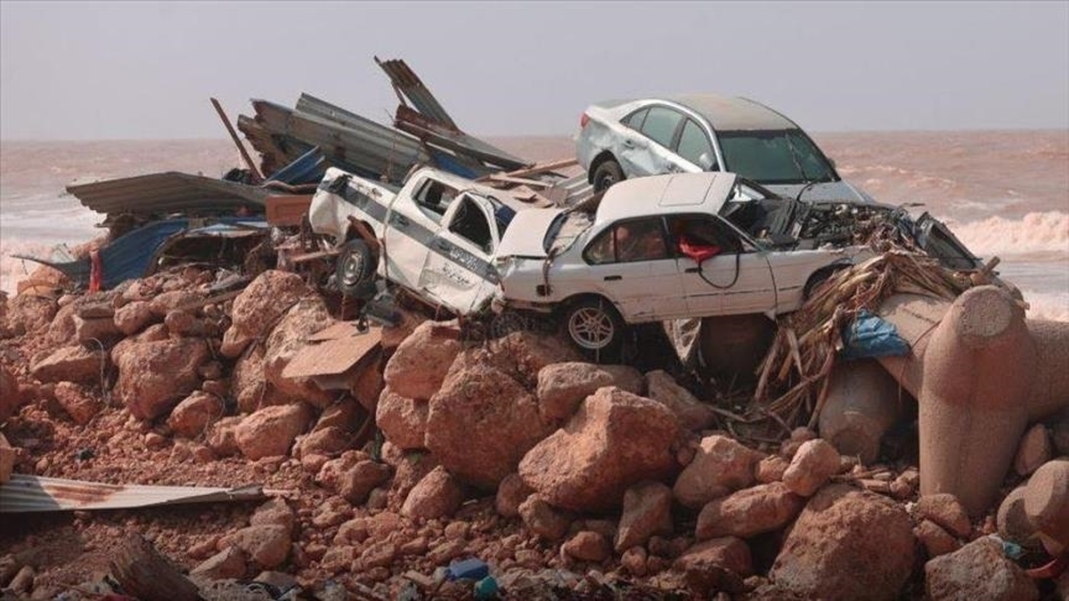 آمار کشته‌های سیل در لیبی از 5200 نفر گذشت