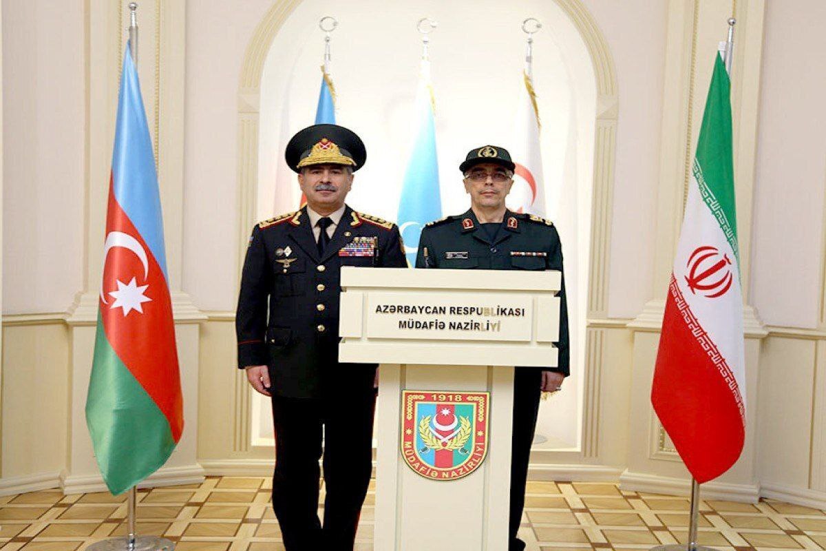 سرلشکر باقری اعزام و تقویت نیروهای نظامی در مرز جمهوری آذربایجان را رد کرد