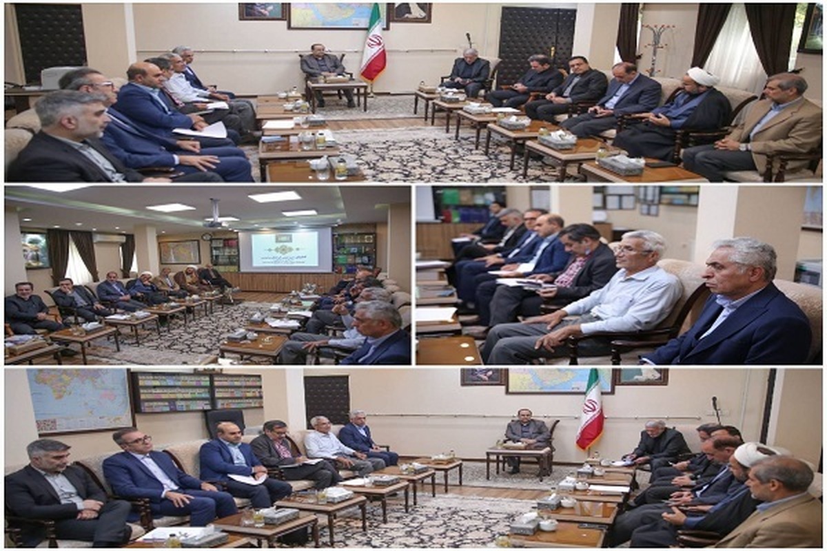 سی و هشتمین جلسه کمیته فرهنگ و تمدن اسلام و ایران برگزار شد