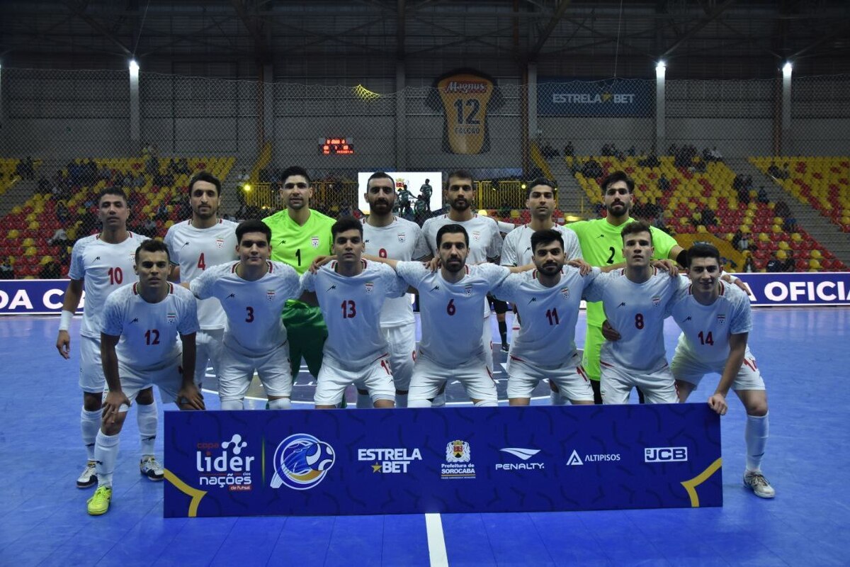 تورنمنت 6 جانبه| صعود تیم ملی فوتسال ایران به فینال