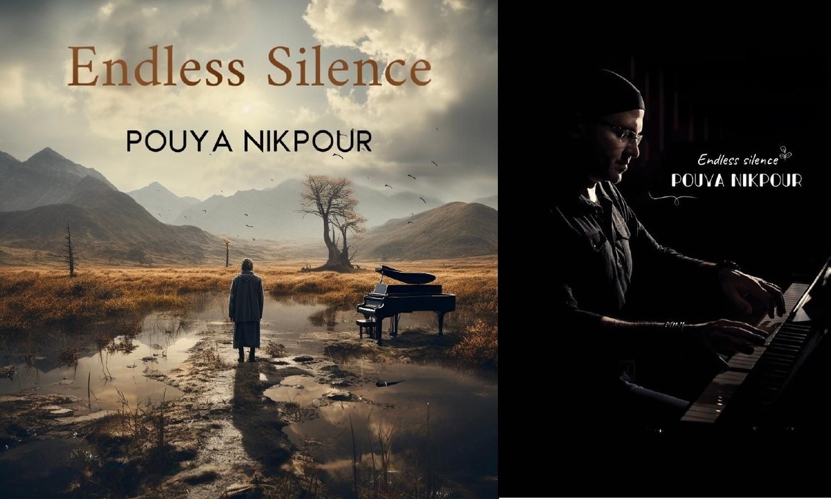 انتشار آلبوم جدید پویا نیک‌پور با نام «سکوت بی پایان»