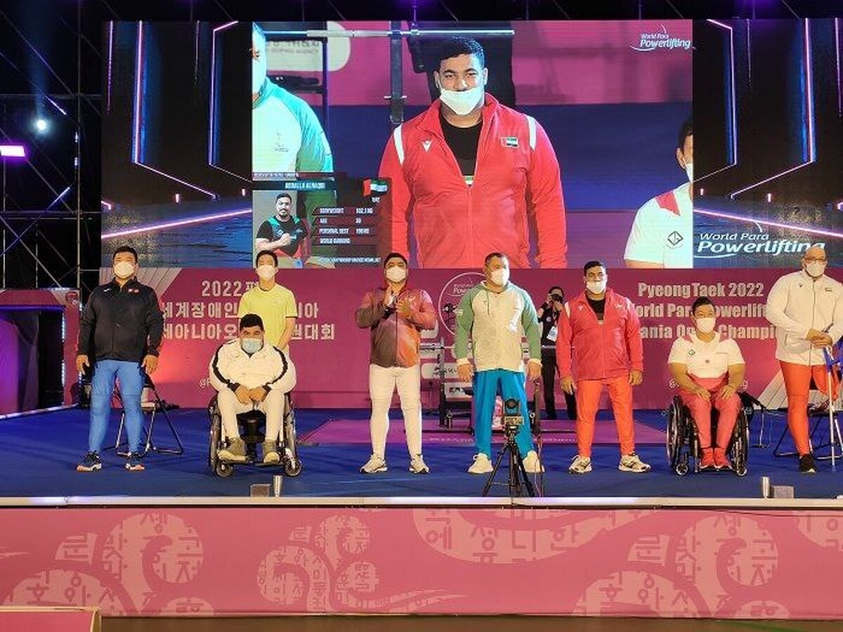 پاراوزنه‌برداری قهرمانی جهان| مدال طلای جهان روی سینه نماینده ایران