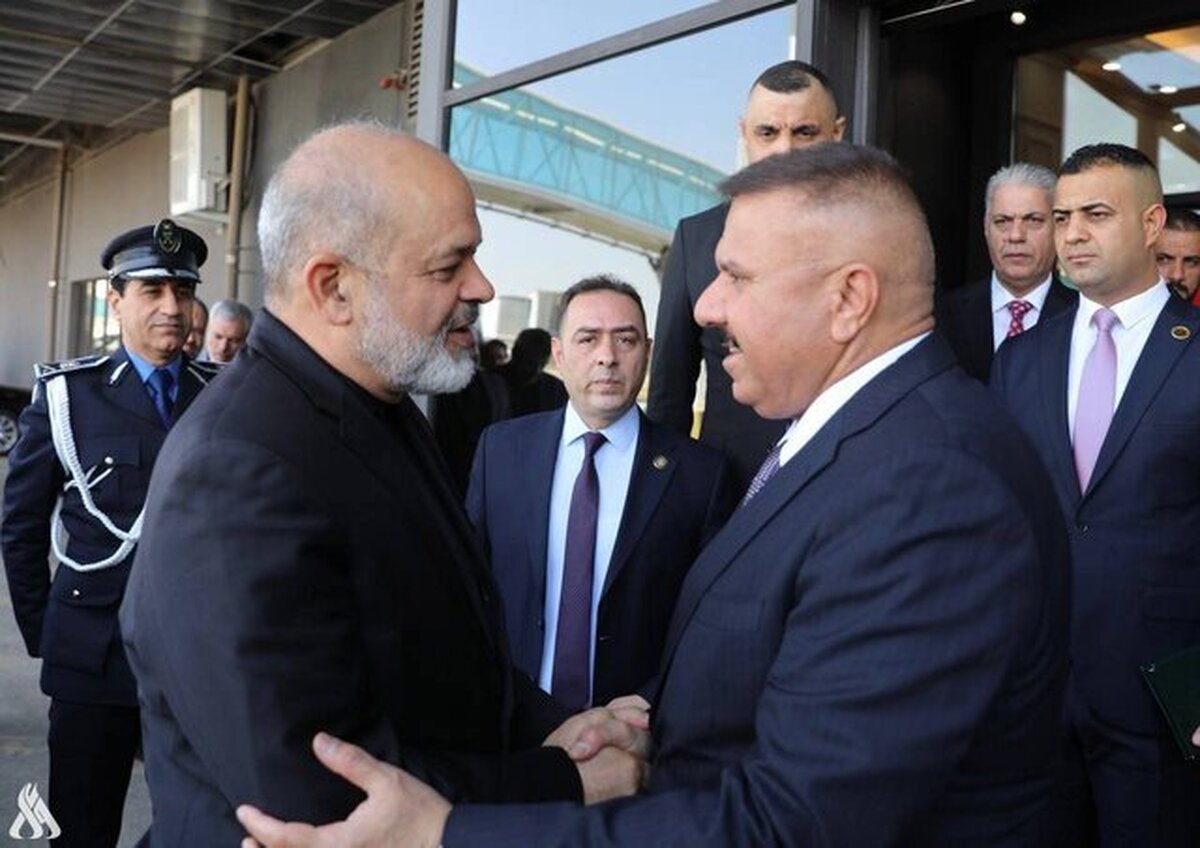 دیدار وحیدی با وزیر کشور عراق