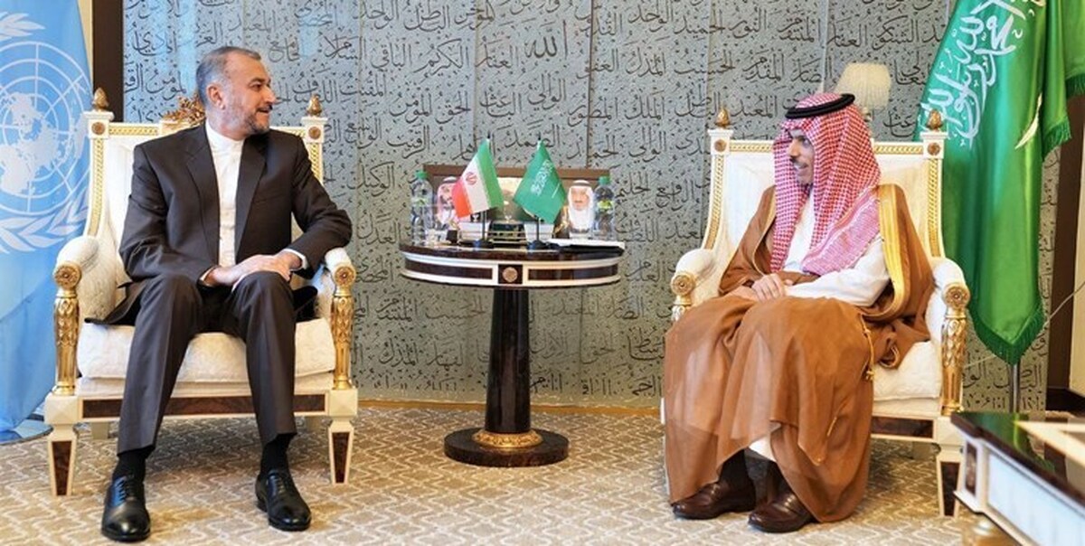 رایزنی تلفنی امیرعبداللهیان و وزیر خارجه عربستان با محور همکاری های ورزشی و فرهنگی