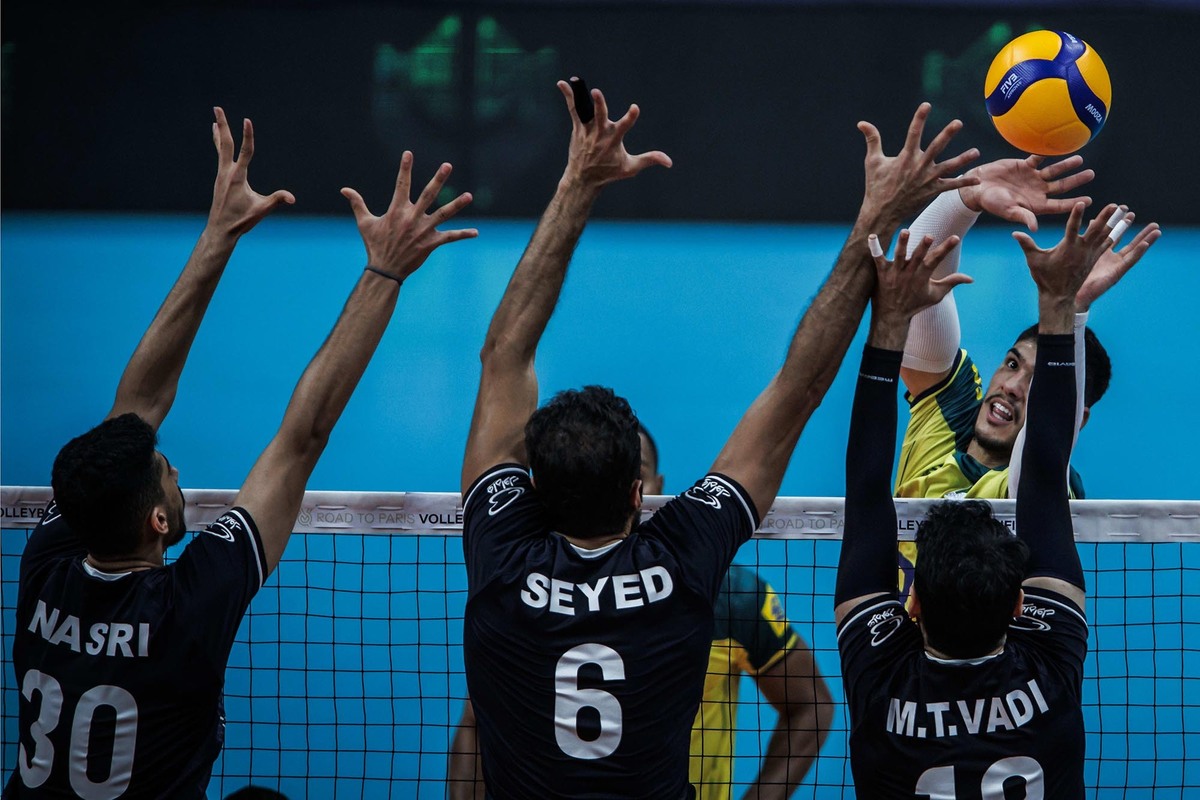 والیبال انتخابی المپیک| پنجمین شکست بلندقامتان ایران مقابل میزبان  باخت‌های سریالی تمامی ندارد