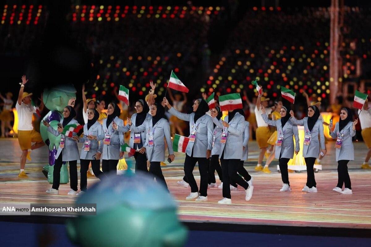 بازی‌های آسیایی هانگژو| بیانیه کمیته ملی المپیک برای کاروان هفتم مسابقات