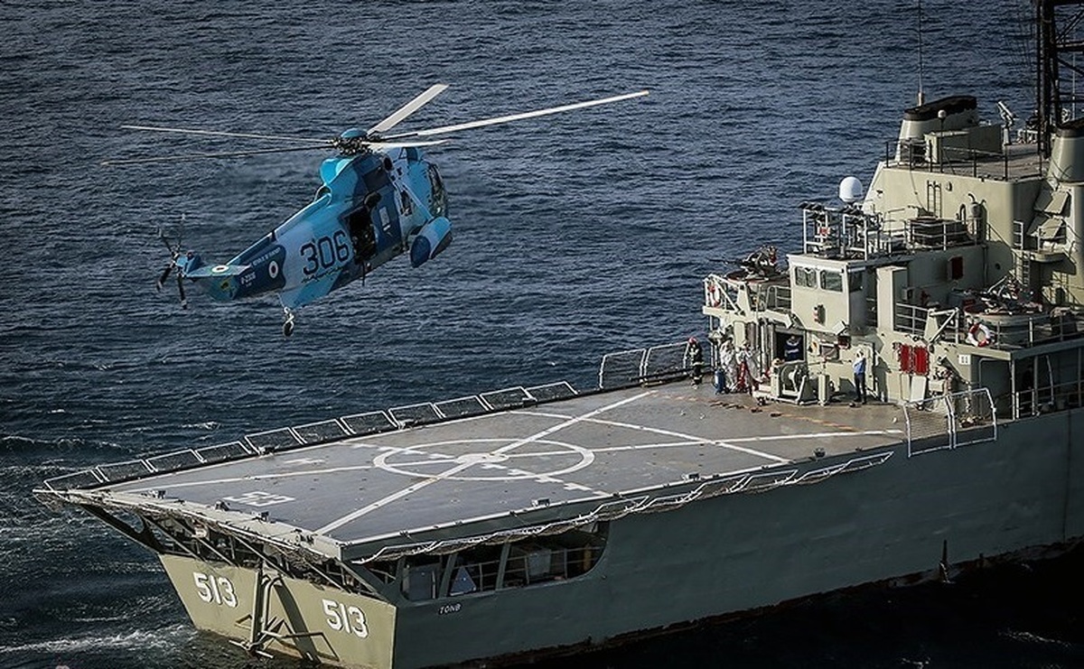 رزمایش مرکب نیروی دریای ارتش در اقیانوس هند برگزار می‌شود