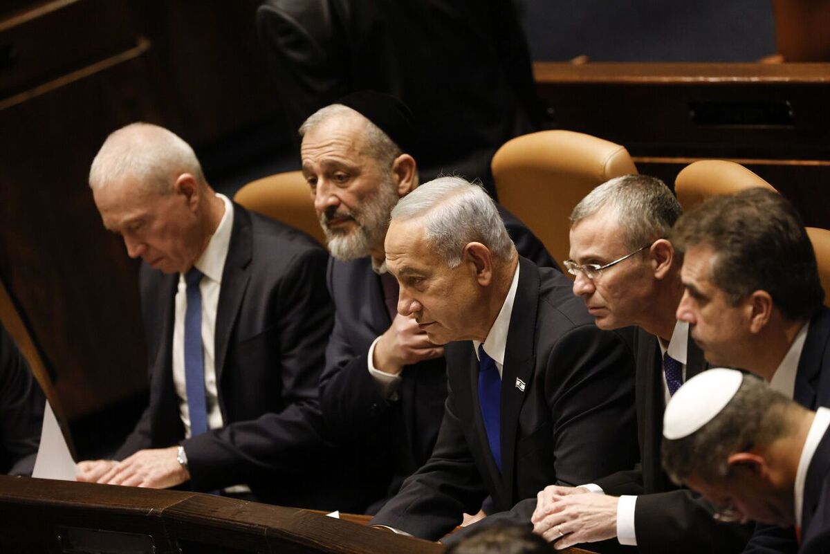 حذف اپوزیسیون به روش نتانیاهو در بحبوحه طوفان الاقصی