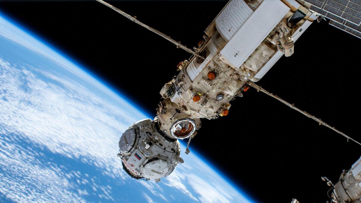 ماژول روسی باعث نشت مایع در ایستگاه فضایی بین‌المللی شد 
