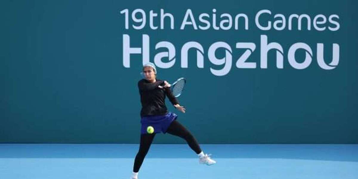 بازی‌های آسیایی هانگژو| روایت سرماخوردگی بد موقع بانوی ایرانی از زبان نایب رئیس فدراسیون تنیس