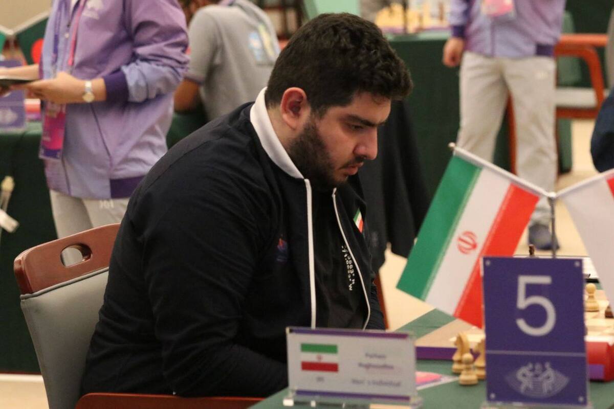 بازی‌های آسیایی هانگژو| نتایج سه ملی‌پوش شطرنج ایران در مرحله اول و دوم رپید  سه برد در مرحله دوم با طعم صدرنشینی طباطبایی