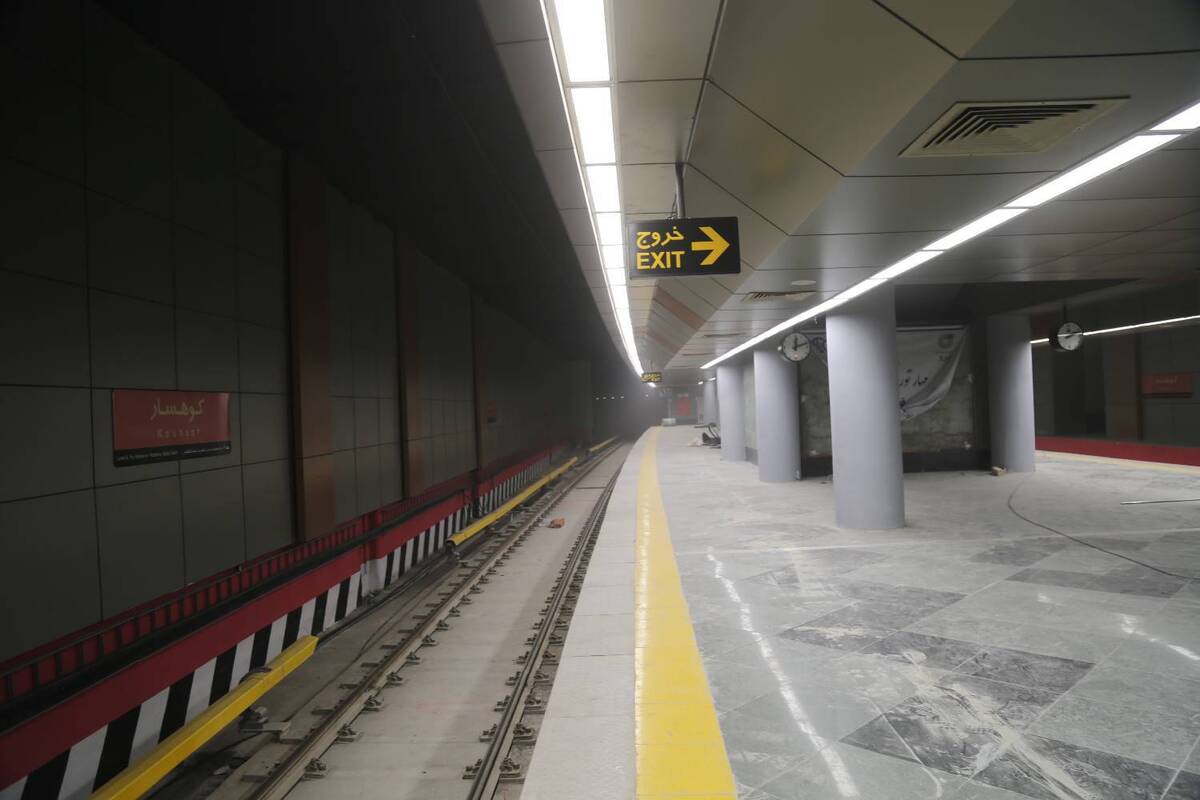 طول شبکه مترو تهران به‌زودی از مرز ۳۰۰ کیلومتر می‌گذرد