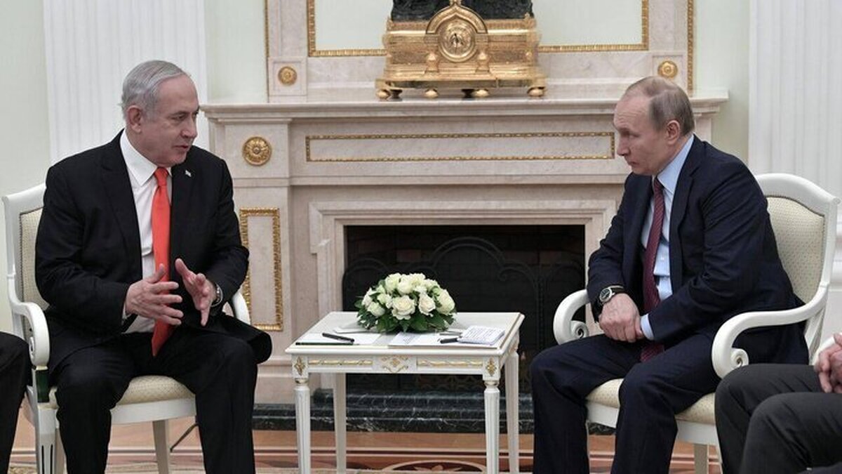 کرملین جزئیات گفت‌وگوی پوتین و نتانیاهو را اعلام کرد