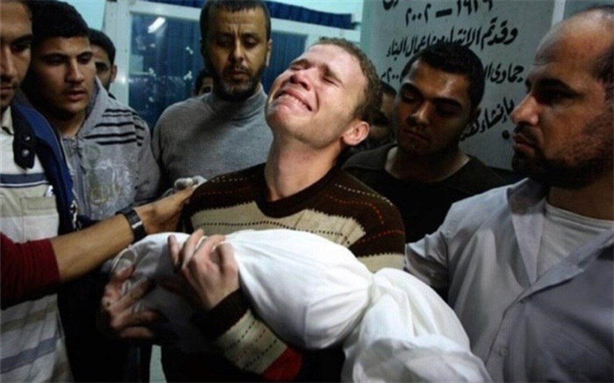 کشتار کودکان بی‌گناه در غزه و نقض حقوق بین‌الملل