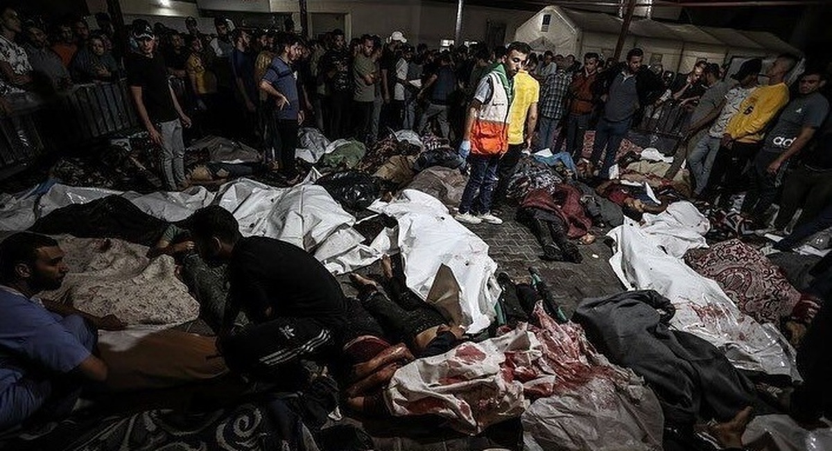 اعلام عزای عمومی در کشور به دنبال جنایت جنگی و حمله وحشیانه رژیم صهیونیستی به بیمارستان غزه