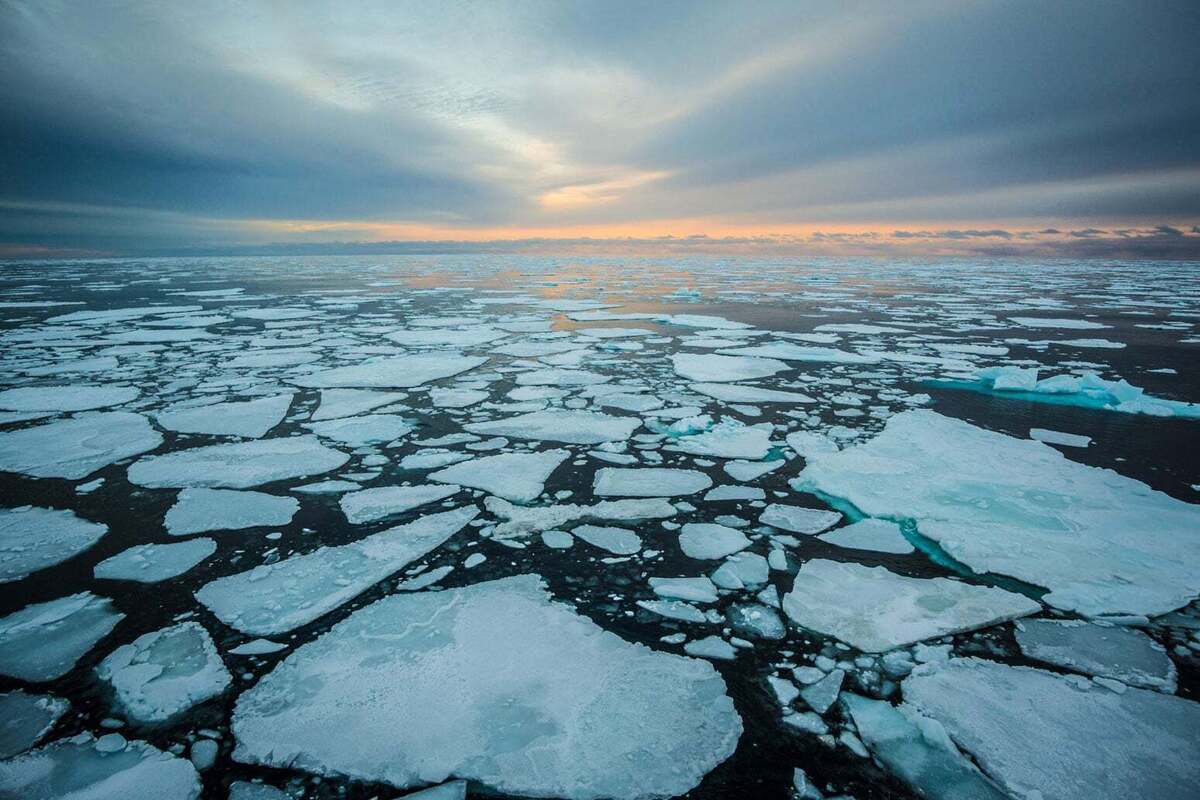 هوش مصنوعی مسیر حرکت یخ‌های قطب شمال را پیش‌بینی می‌کند