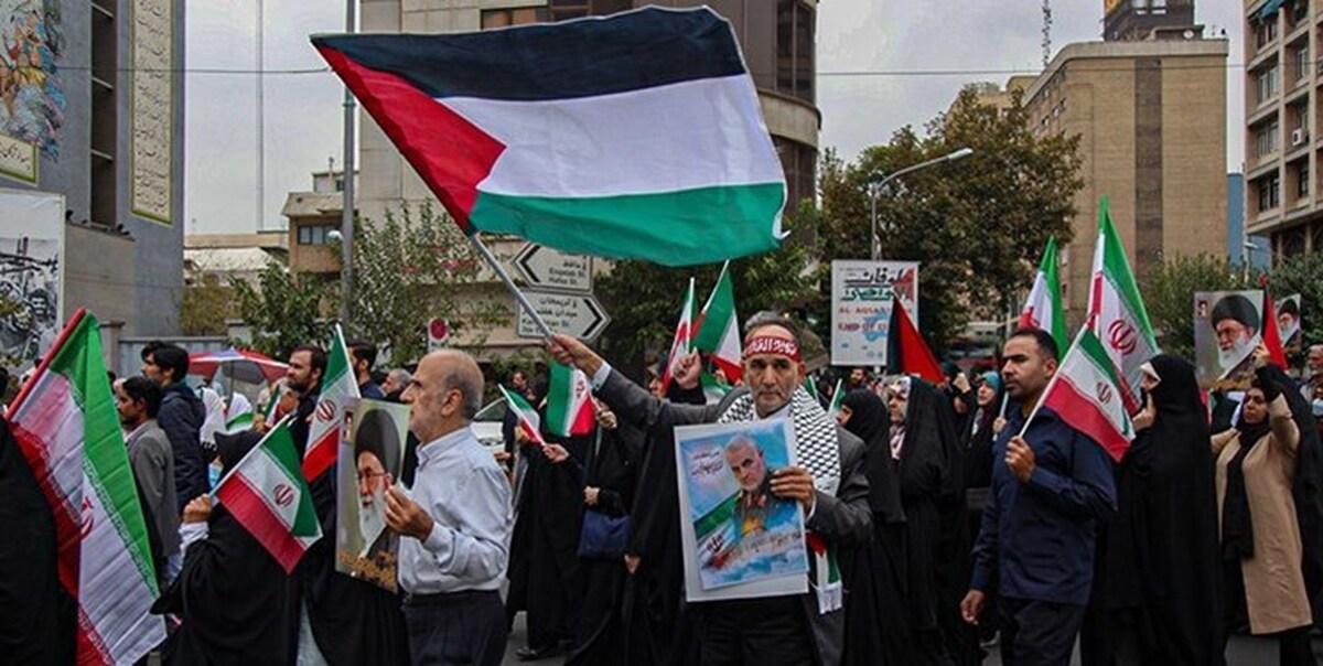 اجتماع تهرانی‌ها در محکومیت کشتار مردم فلسطین؛ امروز ساعت ۱۵ میدان انقلاب