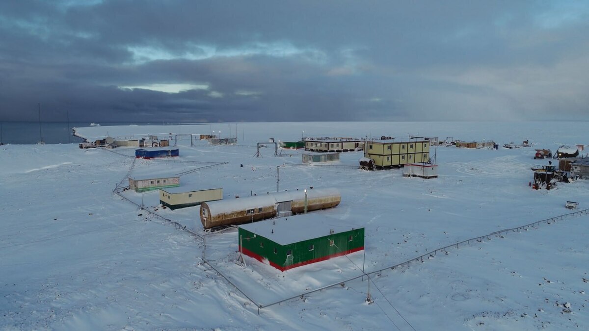 تاسیس مرکز بزرگ لجستیک علمی تحقیقاتی در قطب شمال