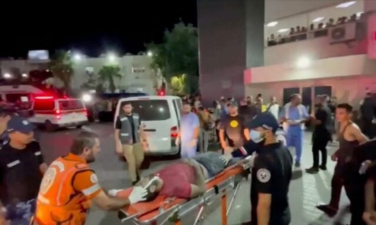حمله به بیمارستانی دیگر در غزه  جان ۸۰۰۰ نفر در خطر است