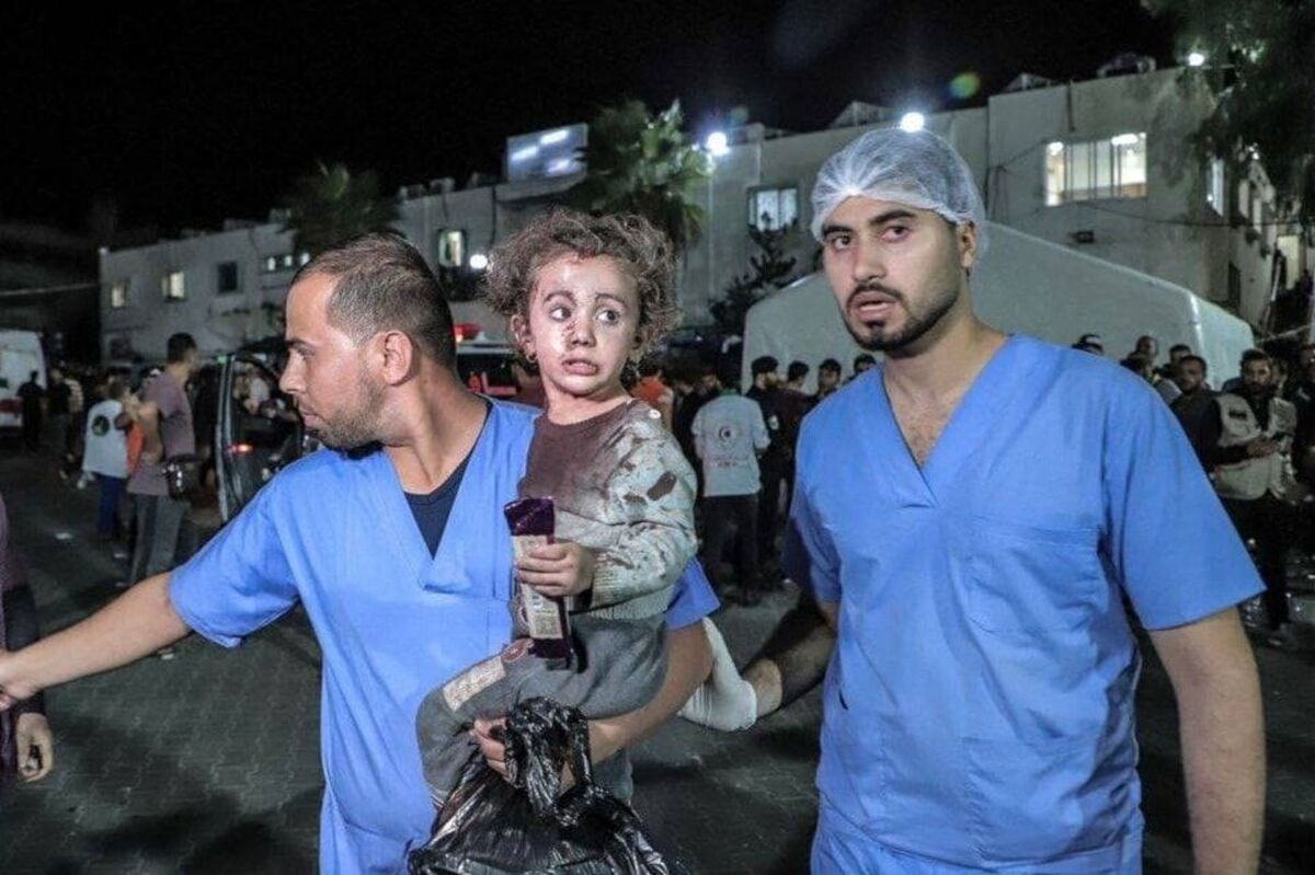 نخستین محموله کمک‌های بشردوستانه هلال‌احمر ایران به غزه ارسال شد