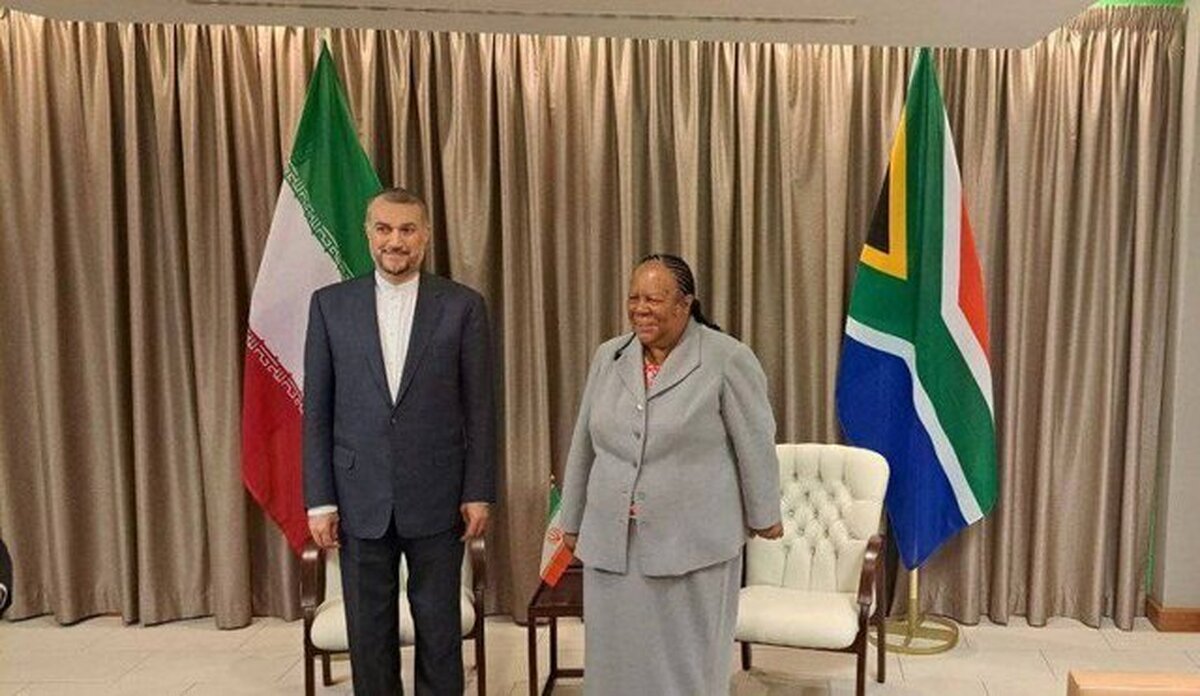 وزیر خارجه آفریقای جنوبی به تهران سفر می‌کند