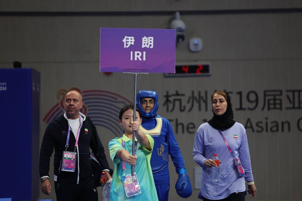 بازی‌های آسیایی هانگژو| شهربانو منصوریان راهی نیمه نهایی شد