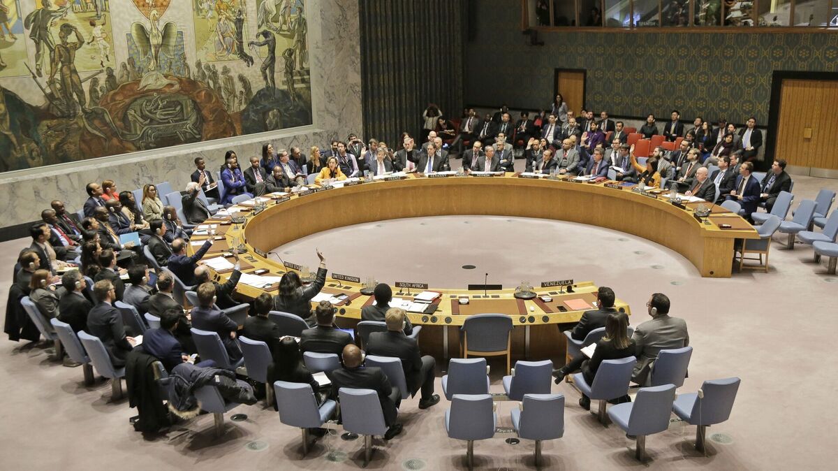 آمریکا پیش‌نویسی را با موضوع غزه به شورای امنیت ارائه داد