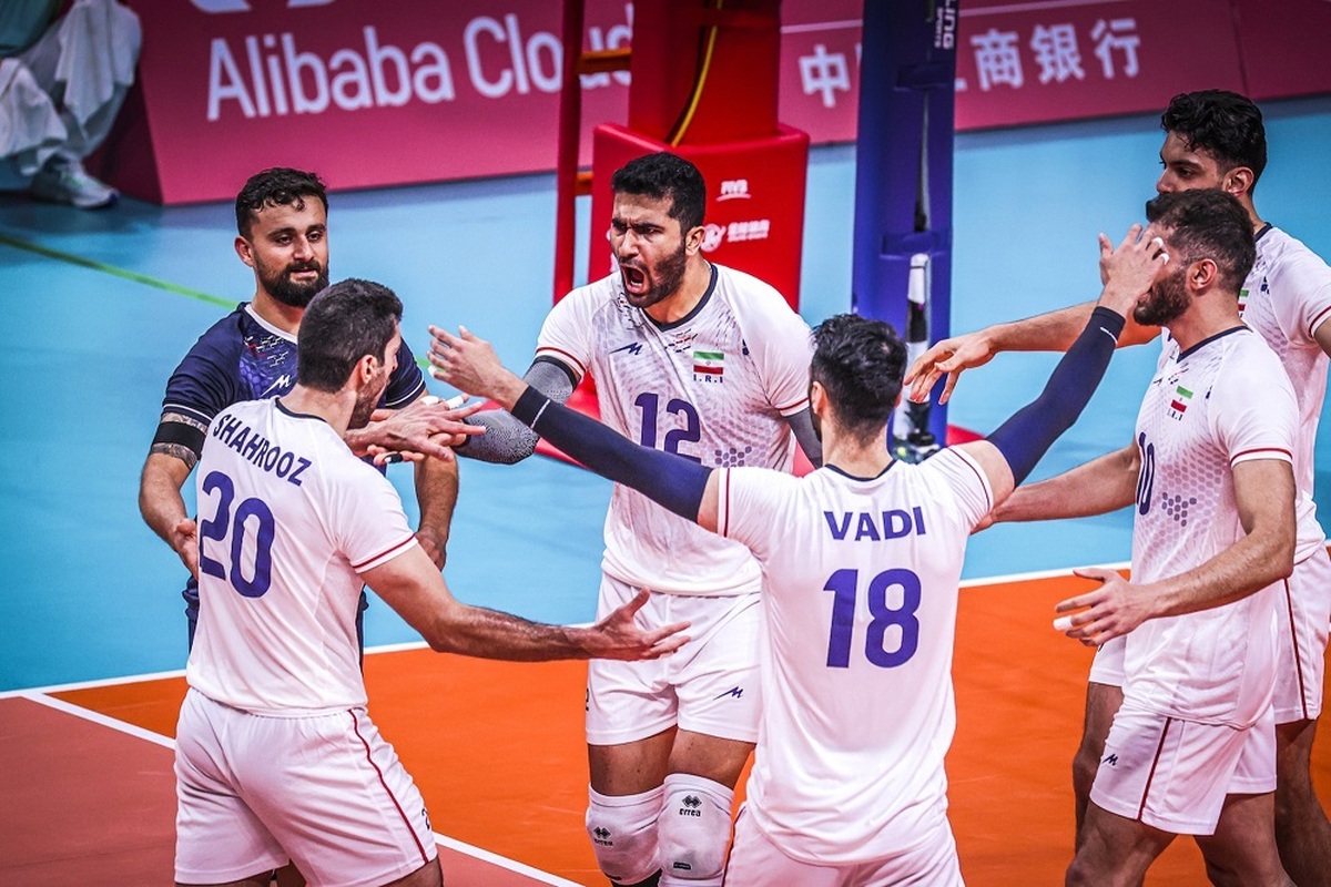 بازی‌های آسیایی هانگژو| والیبال چراغ طلای کاروان ایران را روشن کرد