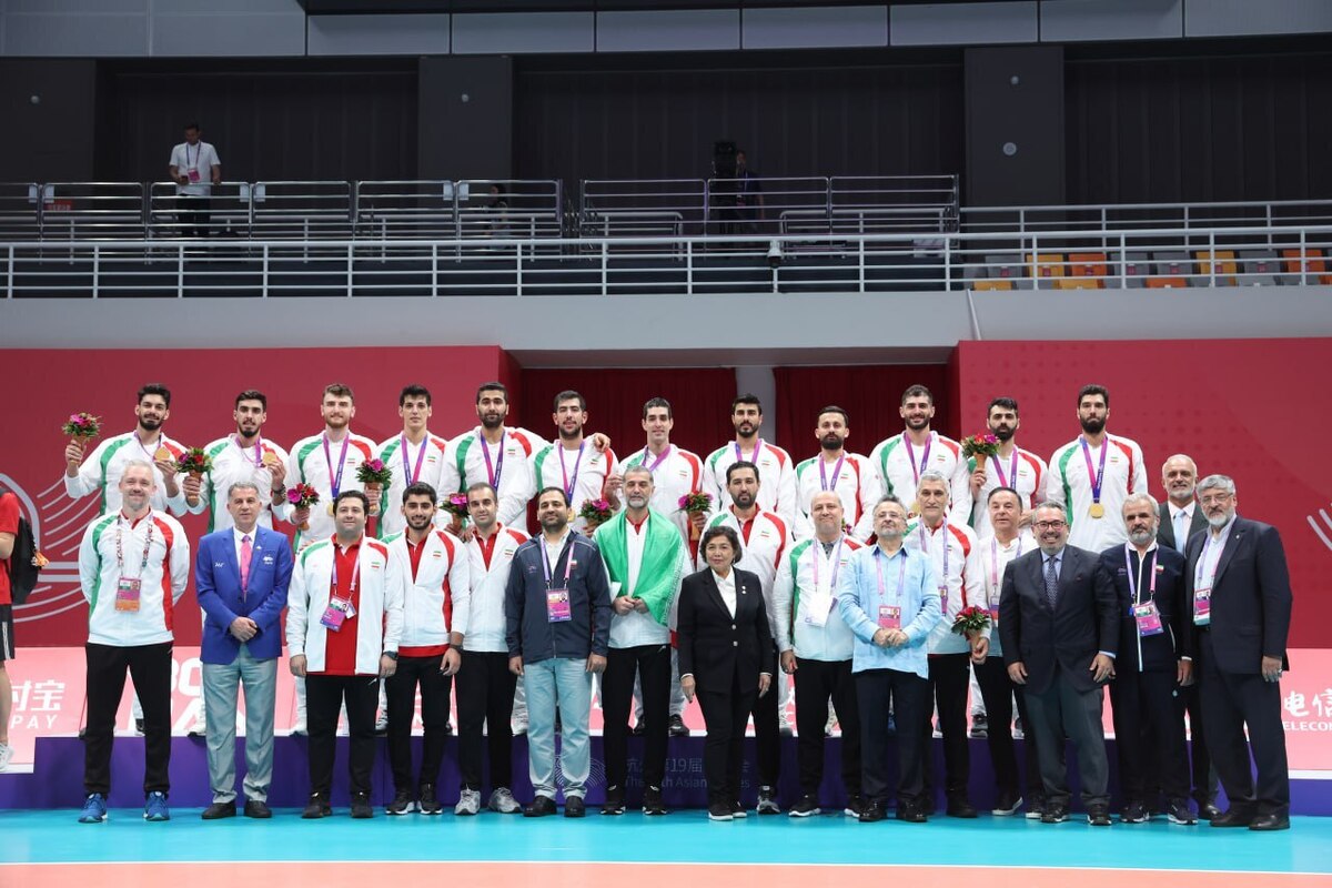 بازی های آسیایی هانگژو| عطایی: چینی ها خود را برای طلا آماده کرده بودند اسماعیل‌نژاد: این مدال تقدیم مردم ایران