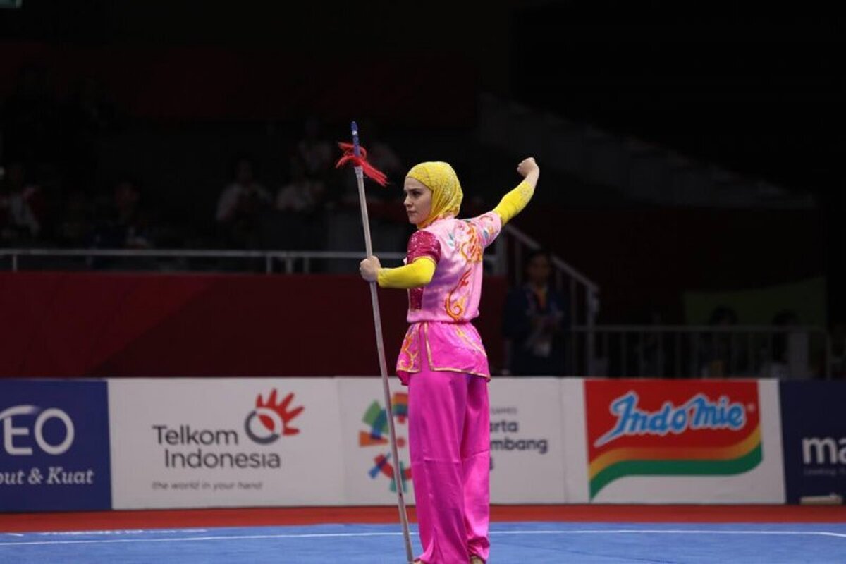 بازی‌های آسیایی هانگژو| نقره‌ای به ارزش طلا  کیانی مثل جاکارتا درخشید