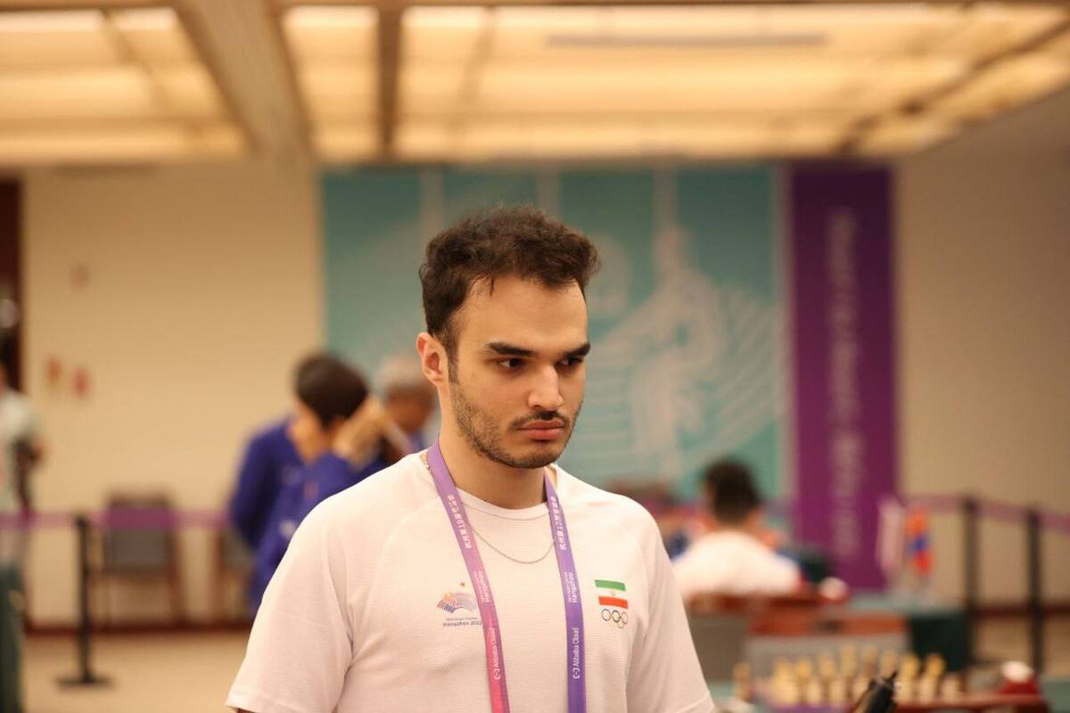 بازی‌های آسیایی هانگژو| شطرنج بدون مدال برای ایران  طباطبایی چهارم شد